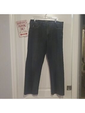 LUCKY BRAND DISTRESSED MENS 361 Vintage Straight SZ 36×32